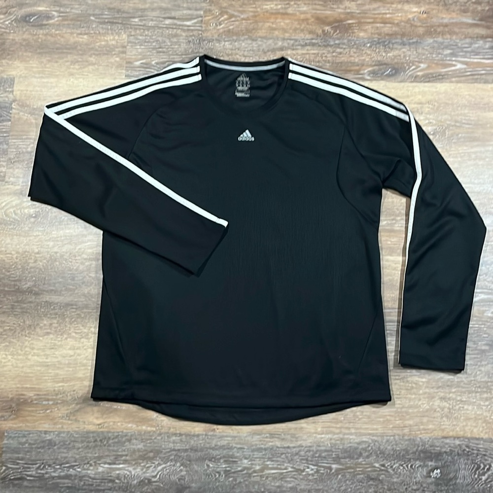 Women's Adidas 365 Climalite Performance Essentials Long-sleeve Shirt